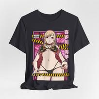 Waifu Anime Marin Kitagawa Graphic Tee, Unisex Jersey Shirt, Manga Fans 2XL beige