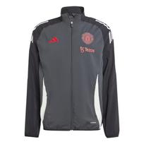 Adidas Manchester United European Presentation Jacket Men's S gray