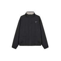 Nike Sportswear Comfortable Versatile Reversible Zip Jacket Men Jackets Black HV1737-060 L black