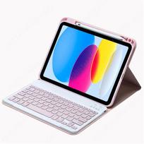 Klaviatūros dėklas iPad 10.2 7 8 9-osios 10-osios kartos Funda Pro 11 Air 4 5 3 2 10.9 9.7 10.2 10.5 Rusų Ispanų Klaviatūros Dangteliai For iPad Pro 11 2020