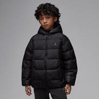 Jordan Kids Down Jackets Hooded Non detachable Moderate Hooded L gray