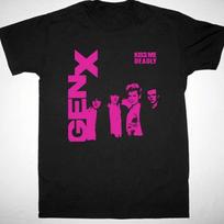 Generation X Band black T-shirt Unisex tee All sizes S to 345Xl 6T564 XXXL purple