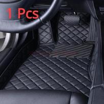 Individualūs 3D automobilio kilimėliai Mercedes Benz E klasės W211 W212 W213 2019-2023 m. Interjero aksesuarai Dirbtinė oda BS3 E W213 2019-2023 black