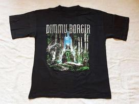 Dimmu Borgir Band Music vintage T-shirt Black Men S234XL Unisex T-Shirt L gray