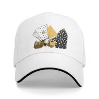 HighEnergy Rock Angine de Poitrine Band Baseball Cap Hip Hop  Sandwich Caps Unisex Style Adjustable Sun Cap Sport One Size gray