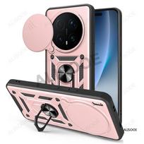 Funda for Honor Magic 8 Pro Case Slide Camera Protection Ring Stand Shockproof Cover Capa Funda Honor Magic 8 Pro