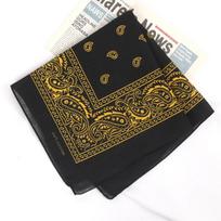 Unisex Medvilninė Bandana Skarelė Hip Hop Juoda Plaukų Juosta Kaklo Šalikas Sportiniai Galvos Apdangalai Riešo Juostos Galvos Kvadratinės Skarelės Skarelė brown