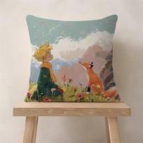 Mažasis princas Lapės Anime Pagalvės Dovanos Namų Biuro Baldai Miegamojo Sofos Automobilio Pagalvės Užvalkalas Dėklas 45x45cm 50x50cm