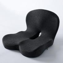 Ergonomiška sėdynės pagalvėlė su atrama nugarai, minkšta, atraminė ir skalbiama biuro kėdės pagalvėlė klubų ir juosmens komfortui, ideali ilgai sėdint One Size