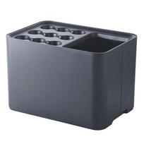 Umbrella Rack With Drip Tray, Suitable For Space Saving Storage In The Corner Of The Entrance Passage, Can Hold 10/15 Umbrellas black