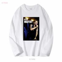 Peter Maffay Maffei Band T Shirt Extratour 2013 Black Unisexs Xl N046907 Vintage Washed Stylish Casual Graphic Fashion Unisex 3XL white