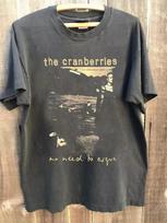 The Cranberries 1995 Tour Vintage Rock Band Graphic T Shirt Charcoal S-5XL XXXL black
