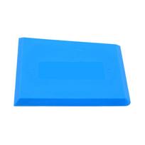 Blue Sealant Finishing Spatula 86x86x5mm Large Caulking Silicone Sealant Scraper (Blue,big size red scraper)