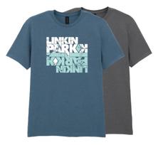 Linkin Park T-shirt 100% cotton - Nu Metal, Alternative Rock music fans gift Tee 3XL gray