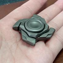 Edc Fidget Slider Fidget Toy Adult Stress Relief Metal Push Pull Rotation Adhd Recreational Fidget Toy Tactile Coin Fritter