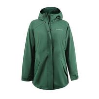 Columbia Fashionable Comfortable Hooded Outdoor Hiking Warm Jacket Women jackets Moss-Green XR4405-375 2XL blue