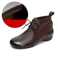 Retro-style Short Boots for Women, Single Shoes, New Style, Versatile and Casual, Nude Boots 40 black