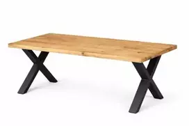 XXX 160x100 ąžuolinis stalas : Apdaila - Be apdailos