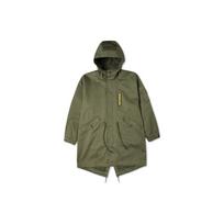 Converse Coordinates Hooded Long Jacket Asia Sizing 'Dusty Green' Men's 10023714-A01 XL gray