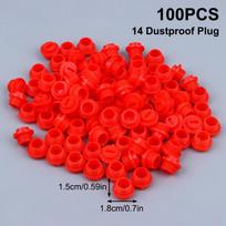M12 M14 M16 M18 Purkštuko jungties apsauginis dangtelis Rinkinys Visapusiška apsauga bendrojo kuro tiekimo sistemos variklio remonto zonai 100 vnt. A6
