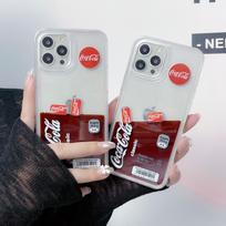 Taikoma IPhone plaukiojančiam skysčiui, kolai, pieno arbatai, smėlio laikrodžio telefono dėklui, Apple 16 didelės skylės apsauginiam dėklui IPhone11promax