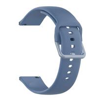 20 mm/22 mm apyrankė skirta Amazfit GTS/2/2e/3/4 GTS2 Mini/GTR 4/3/Pro/47mm/GTR2/2e/stratos 2/3 silikoninė apyrankė Amazfit bip laikrodžio dirželis 22mm mėlyna