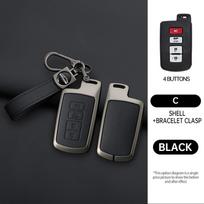 Automobilio nuotolinio valdymo pultelio dėklas apvalkalas, skirtas Toyota Auris Camry RAV4 Avalon Yaris Verso 2012 2013 2014 2015 2016 2017 2018 priedai black