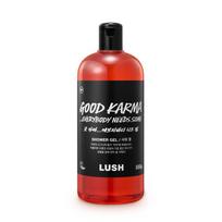 [Lush] Good Karma Everybody Needs Some Shower Gel black