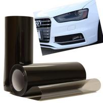 Automobilio priekinio žibinto tonavimo plėvelė Lipni vinilinė plėvelė Automobilio žibinto lipdukas Vandeniui atsparus 30x100cm Įvairių spalvų Motociklui Automobiliui 40*60cm