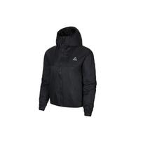 Nike ACG Series Packable Warm Hooded Cotton Jacket Women Jackets Black CV0613-010 S black