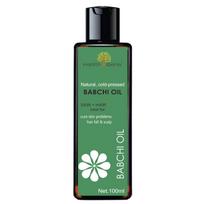 Healthgenix BABCHI Essential Oil - 100ml | For Cure Skin Problem & Hair Scalp | Bakuchi Seed Oil | Best For Pigmentation, Vitiligo & Uneven skin blue