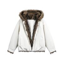 Unisex Winter Hooded Cotton Puffer Jacket Thick Warm Oversized Parka Men Women Streetwear Casual Outdoor L