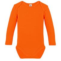 Link Kids Wear Kūdikio ilgomis rankovėmis body 12-24 oranžinė