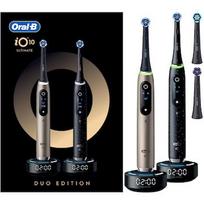 Braun iOM10d.4BDF4.0 Oral-B iO10 Duo Elektriskā Zobu Birste +TC iOM10d.4BDF4.0