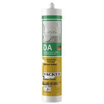 WACKER DA & DA PRO Anti-Mildew Silicone Sealant gray