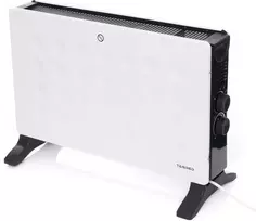 Elektrinis konvekcinis šildytuvas, 2000W, reguliuojamas termostatas, nešiojamas kambario šildytuvas, apsauga nuo užšalimo, namų ir biuro šildymas