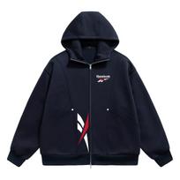 Reebok Sweatshirt Jacket Unisex 26SRMGF3U XL black