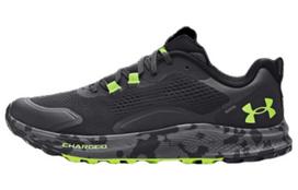 Under Armour Charged Bandit Trail 2 'Jet Grey Lime' 42