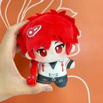 Link Click 10Cm Cotton Plush Doll Cheng Xiaoshi Lu Guang Anime Stuffed Keychain Pendant Cute Mini Nunu Doll Fans Collection Gift 10cm