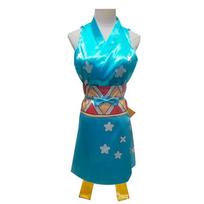 Vienas gabalas Wano Cosplay: Luffy, Zoro, Trafalgar Law Kimonai XXL blue