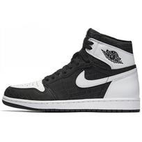 Jordan 1 Retro High RE2PECT Derek Jeter 555088-008 45.5 white