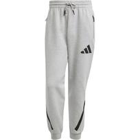 Adidas ZNE. Kelnės Madingas Logotipas Stilingos Raišteliu Retro Sportinės Megztos Kelnės Vyriškos kelnės Vidutinio Pilkumo JF2446 M white
