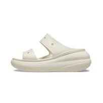 Cross slope heel hole shoes puffs platform sandals outdoor women's shoes fashion recommended new sandals W6