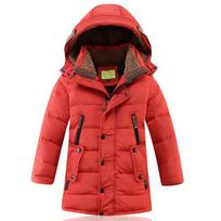 Berniukų Šilta Žieminė Vaikiška Pūkinė Striukė Vaikams Vaikiškas Paltas Sutirštintas Viršutinis Drabužis Parka 170cm black