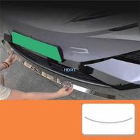 Car Style Front Bumper Rear Trunk Trim Tail Gate Door Side Skirt Edge Body Molding Cover For BYD Sea Lion 07 Sealion 7 EV 2024 + gray