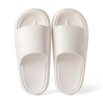 Men's and Women's Summer Non-Slip Anti-Odor Thick-Soled Indoor/Outdoor Cool Slippers 40-41 gray