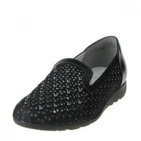 VAINER Perforuoti komforto batai 3v69 blackness/255 black