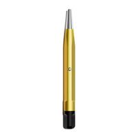 3Pcs/Set Rust Removal Brush Pen Glass Fiber / Brass /Steel /Nylon Brush Pen Shape Watch Parts Polishing Cleaning Tool yellow