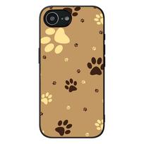 Mielas šunelio animacinis paveikslėlis, katės letena Apsauginis dėklas Motorola Moto Edge 70 60 Fusion NEO Pro G Stylus G56 G96 G52 G04 G05 20 Telefonui Motorola Edge 60 beige