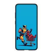 Telefono dėklas Samsung Galaxy S25 S23 S22 S24 Ultra FE A05 A06 A15 A16 A36 A37 A35 A54 A55 A56 A57 A25 A26 A53 A17 S9 Wolverine Animacinis Deadpool Dangtelis for iPhone 16 Pro